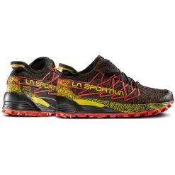 La Sportiva Mutant Mens Trail Running Shoes Black/Yellow (New For 2023) -Best Shoe Store mutant mens trail running shoes black yellow new for 2023 p8148 32234 image