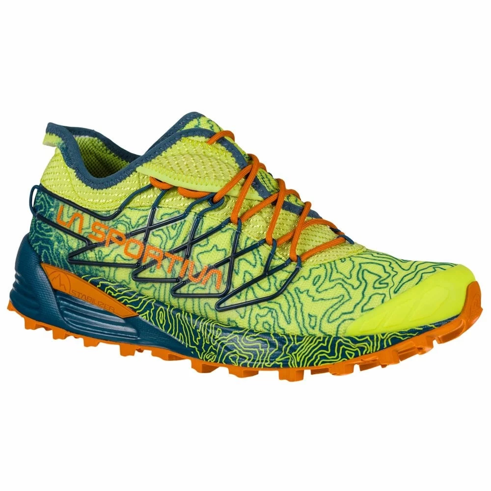 La Sportiva Mutant Mens Trail Running Shoes Lime Punch/Storm Blue (New For 2023) 1 La Sportiva Mutant Mens Trail Running Shoes Lime Punch/Storm Blue (New For 2023)