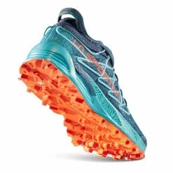 La Sportiva Mutant Womens Trail Running Shoes Storm Blue/Cherry Tomato (New For 2023) -Best Shoe Store mutant womens trail running shoes storm blue cherry tomato new for 2023 p8150 32247 image