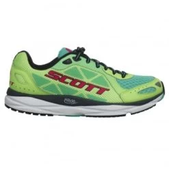 Scott Palani Trainer Womens Road Running Shoes Green/Pink -Best Shoe Store palani trainer womens road running shoes green pink p3266 6278 image