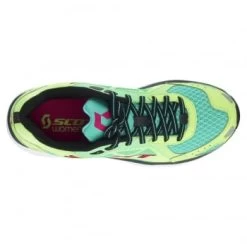 Scott Palani Trainer Womens Road Running Shoes Green/Pink -Best Shoe Store palani trainer womens road running shoes green pink p3266 6279 image