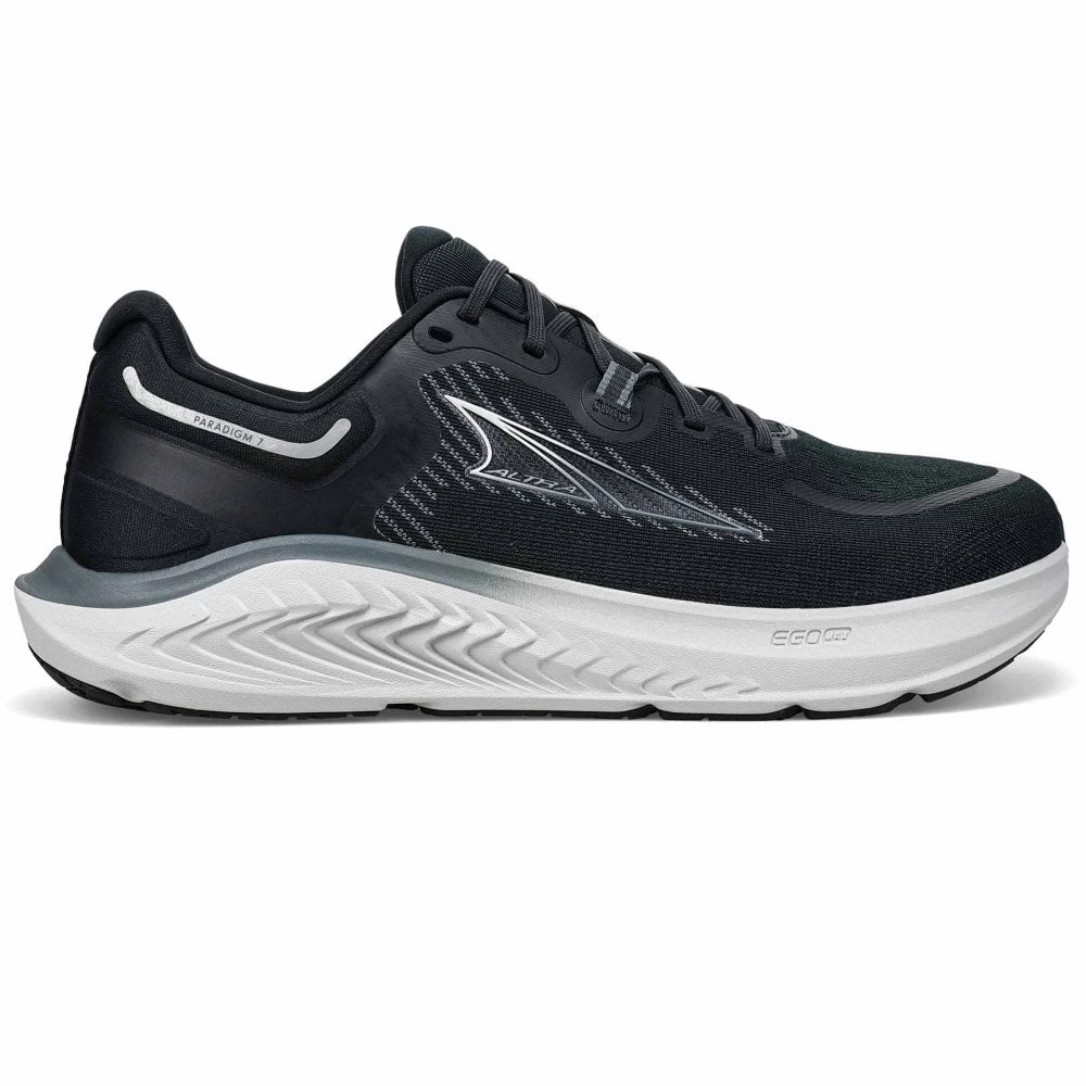 Altra Paradigm 7 Mens Running Shoes Black 1 Altra Paradigm 7 Mens Running Shoes Black