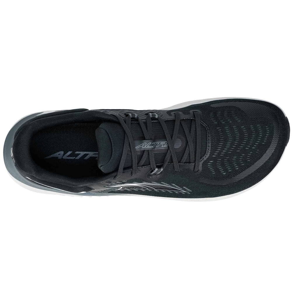 Altra Paradigm 7 Mens Running Shoes Black 2 Altra Paradigm 7 Mens Running Shoes Black - Image 2