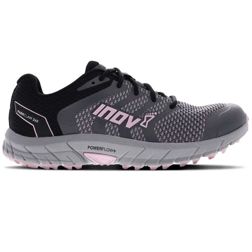 Parkclaw 260 Knit Womens Road To Trail Running Shoes Grey/Black/Pink 1 Parkclaw 260 Knit Womens Road To Trail Running Shoes Grey/Black/Pink