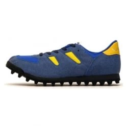 PB Elite Fell Running Shoes 'Trainer' Blue/Yellow -Best Shoe Store pb elite fell running shoes trainer blue yellow p13 7995 image
