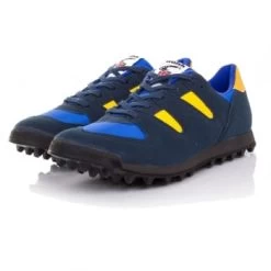 PB Elite Fell Running Shoes 'Trainer' Blue/Yellow -Best Shoe Store pb elite fell running shoes trainer blue yellow p13 7996 image