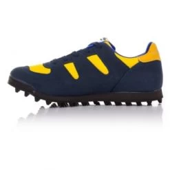 PB Ultra Fell Running Shoes 'Trainer' Blue/Yellow -Best Shoe Store pb ultra fell running shoes trainer blue yellow p4162 8626 image
