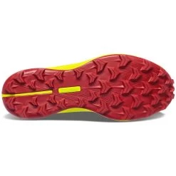 Saucony Peregrine 12 ST Mens Trail Running Shoes Acid Lime/Spice -Best Shoe Store peregrine 12 st mens trail running shoes acid lime spice p7124 28025 image