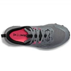 Saucony Peregrine 13 GTX Womens Waterproof Trail Running Shoes Grey/Black -Best Shoe Store peregrine 13 gtx womens waterproof trail running shoes grey black p8012 31711 image
