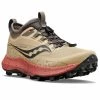 Saucony Peregrine 13 ST Womens Trail Running Shoes Desert/Umber