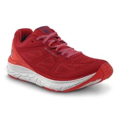 Topo Athletic Phantom Womens Road Running Shoes Red/Coral
