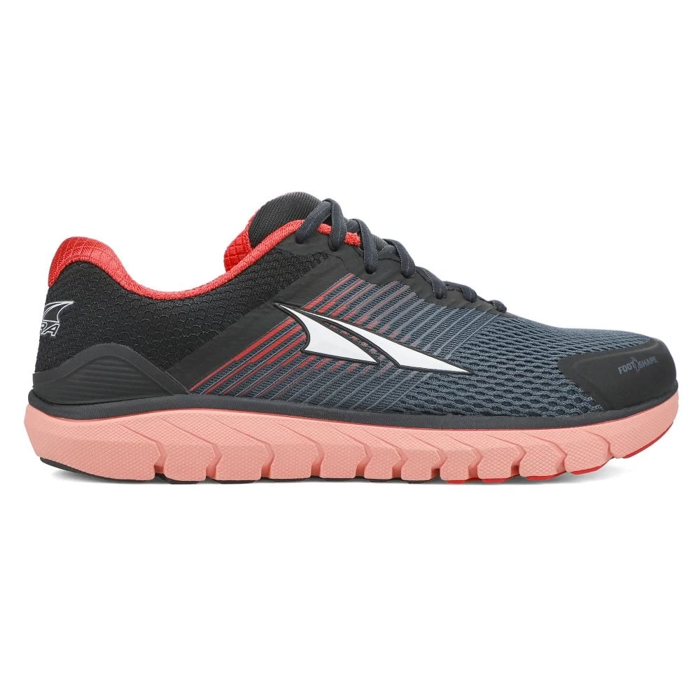Altra Provision 4 Womens Running Shoes Black/Pink/Coral 1 Altra Provision 4 Womens Running Shoes Black/Pink/Coral