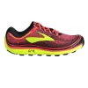 BROOKS PureGrit 6 Womens B (STANDARD WIDTH) Trail Running Shoes Diva Pink/Nightlife/Black