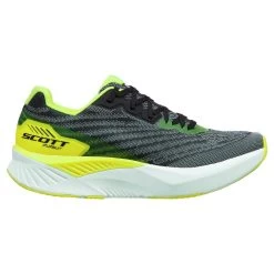 Scott Pursuit Mens Road Running Shoes Black/Yellow