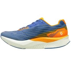 Scott Pursuit Mens Road Running Shoes Storm Blue/Bright Orange -Best Shoe Store pursuit mens road running shoes storm blue bright orange p6591 26021 image