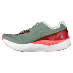 Scott Pursuit Womens Road Running Shoes Green/Coral Pink -Best Shoe Store pursuit womens road running shoes green coral pink p6574 26015 image
