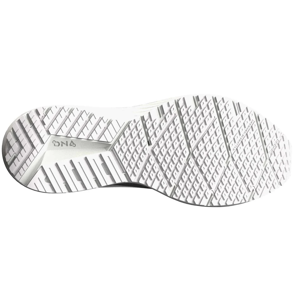 BROOKS Revel 6 Mens Running Shoes Black/Blackened Pearl/White 4 BROOKS Revel 6 Mens Running Shoes Black/Blackened Pearl/White - Image 4