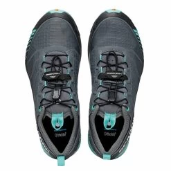 Scarpa Ribelle Run GTX Waterproof Women's Trail Running Shoes Anthracite/Blue Turquoise -Best Shoe Store ribelle run gtx waterproof womens trail running shoes anthracite blue turquoise p7607 30044 image