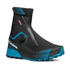 Scarpa Ribelle Run Kalibra G Weatherproof Running Shoes Black/Azure