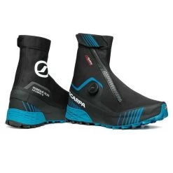 Scarpa Ribelle Run Kalibra G Weatherproof Running Shoes Black/Azure -Best Shoe Store ribelle run kalibra g weatherproof running shoes black azure p7700 30398 image