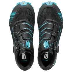 Scarpa Ribelle Run Kalibra ST Mens Trail Running Shoes Black/Azure -Best Shoe Store ribelle run kalibra st mens trail running shoes black azure p8441 33652 image