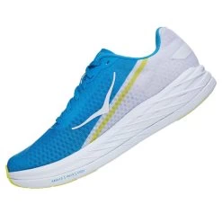 Hoka Rocket X Unisex Running Shoes White/Diva Blue -Best Shoe Store rocket x unisex running shoes white diva blue p6094 23919 image
