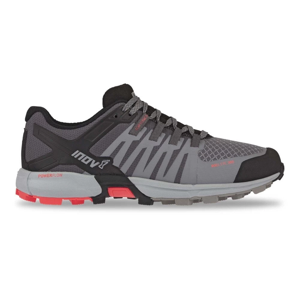 Roclite 305 Womens Trail Running Shoes Grey/Coral 1 Roclite 305 Womens Trail Running Shoes Grey/Coral