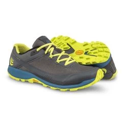 Topo Athletic Runventure 3 Womens Zero Drop Trail Running Shoes Grey/Green -Best Shoe Store runventure 3 womens zero drop trail running shoes grey green p5660 21886 image