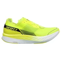 Scott Speed Carbon RC Womens Road Running Shoes Yellow/White