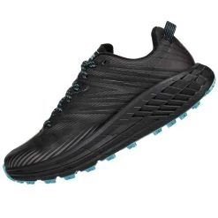 Hoka Speedgoat 4 GTX Womens Waterproof Trail Running Shoes Anthracite/Dark Gull Grey -Best Shoe Store speedgoat 4 gtx womens waterproof trail running shoes anthracite dark gull grey p6232 24522 image