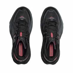 Hoka Speedgoat 5 GTX Womens Waterproof Trail Running Shoes Black/Black -Best Shoe Store speedgoat 5 gtx womens waterproof trail running shoes black black p7848 33469 image