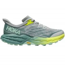 Hoka Speedgoat 5 Wide D Womens Trail Running Shoes Mercury/Trellis