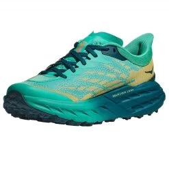 Hoka Speedgoat 5 Womens Trail Running Shoes Deep Teal/Water Garden -Best Shoe Store speedgoat 5 womens trail running shoes deep teal water garden p7761 30658 image