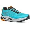 Scarpa Spin Planet Mens Trail Running Shoes Azure/Black