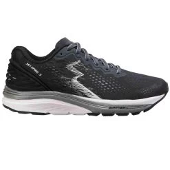 Spire 3 Wide Womens Running Shoes Ebony/Black