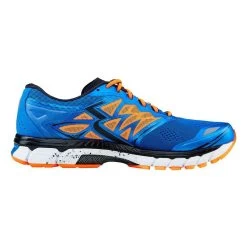 Strata 2 Wide 2E Mens Running Shoes Ocean Blue/Black