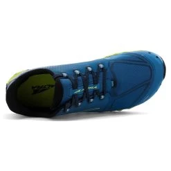 Altra Superior 4.5 Mens Trail Running Shoes Blue/Lime -Best Shoe Store superior 4 5 mens trail running shoes blue lime p6356 25039 image