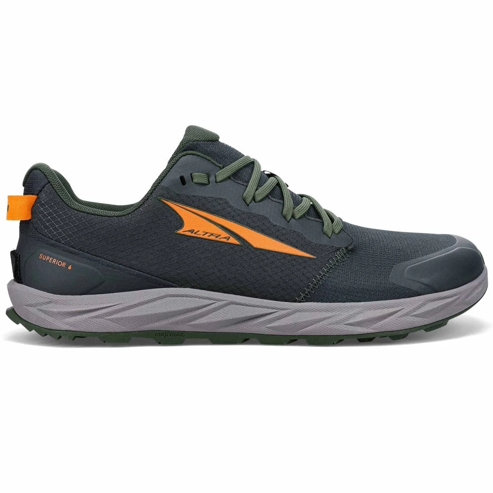 Altra Superior 6 Mens Trail Running Shoes Black 1 Altra Superior 6 Mens Trail Running Shoes Black