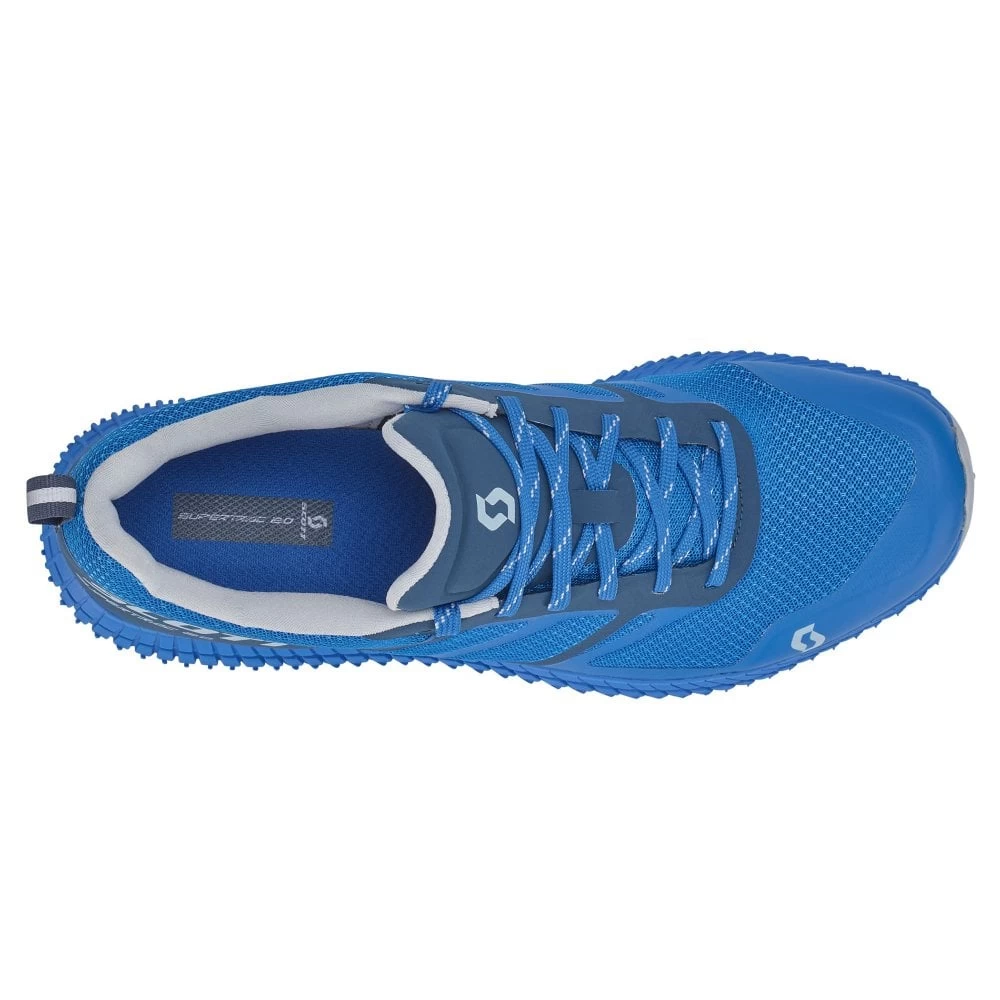 Scott Supertrac 2.0 Mens Trail Running Shoes Blue/Dark Blue 3 Scott Supertrac 2.0 Mens Trail Running Shoes Blue/Dark Blue - Image 3