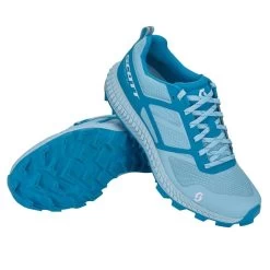 Scott Supertrac 2.0 Womens Trail Running Shoes Light Blue/Blue