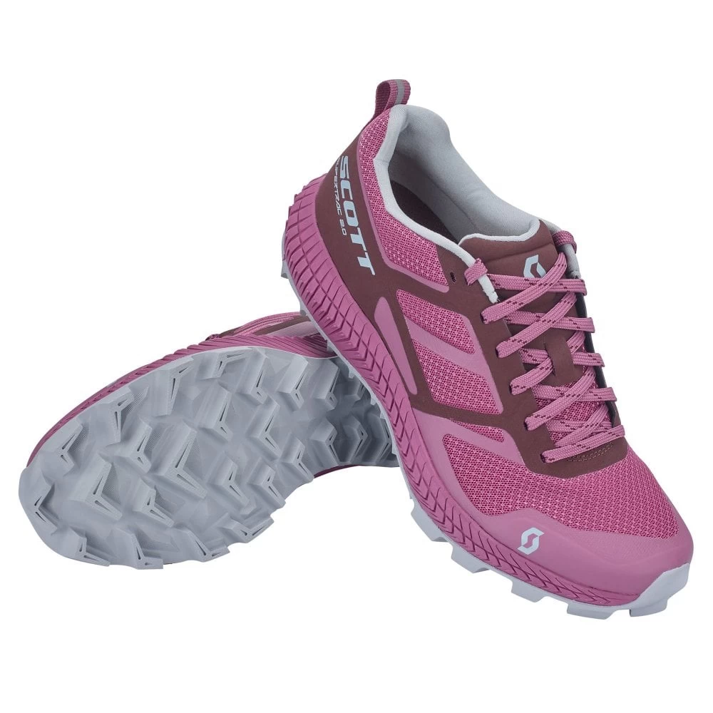 Scott Supertrac 2.0 Womens Trail Running Shoes Purple/Maroon 1 Scott Supertrac 2.0 Womens Trail Running Shoes Purple/Maroon