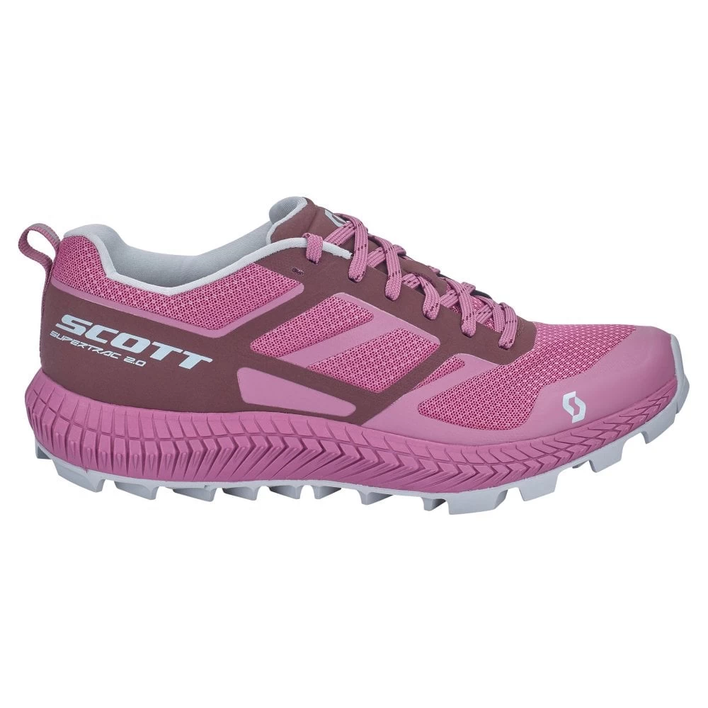 Scott Supertrac 2.0 Womens Trail Running Shoes Purple/Maroon 2 Scott Supertrac 2.0 Womens Trail Running Shoes Purple/Maroon - Image 2