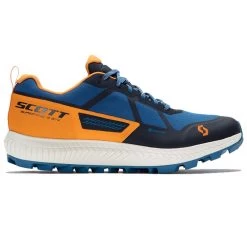 Scott Supertrac 3 GTX Mens Waterproof Trail Running Shoes Midnight Blue/Bright Orange