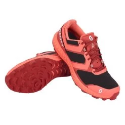 Scott Supertrac RC 2.0 Womens Trail Running Shoes Black/Bright Red -Best Shoe Store supertrac rc 2 0 womens trail running shoes black bright red p6254 24610 image