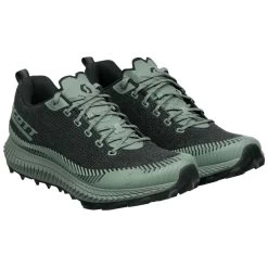 Scott Supertrac Ultra RC Mens Trail Running Shoes Black/Frost Green -Best Shoe Store supertrac ultra rc mens cushioned trail running shoes black frost green p7208 28344 image
