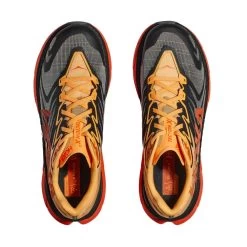 Hoka Tecton X 2 Mens Trail Running Shoes Black/Flame -Best Shoe Store tecton x 2 mens trail running shoes black flame p8247 32760 image