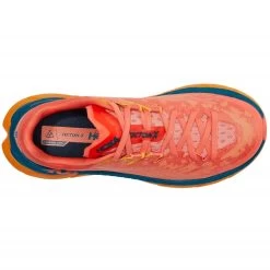 Hoka Tecton X Womens Trail Running Shoes Camellia/Blue Coral -Best Shoe Store tecton x womens trail running shoes camellia blue coral p7276 28620 image