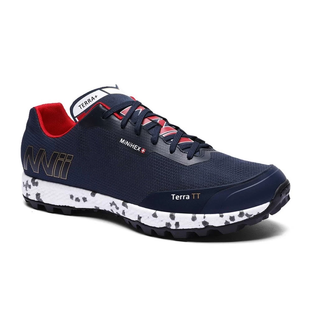 Terra TT Cushioned Fell/Trail Running Shoes Blue/Red/Gold 5 Terra TT Cushioned Fell/Trail Running Shoes Blue/Red/Gold - Image 5