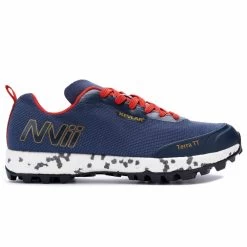 Terra TT Unisex Trail Running Shoe Dark Blue/Red/Gold
