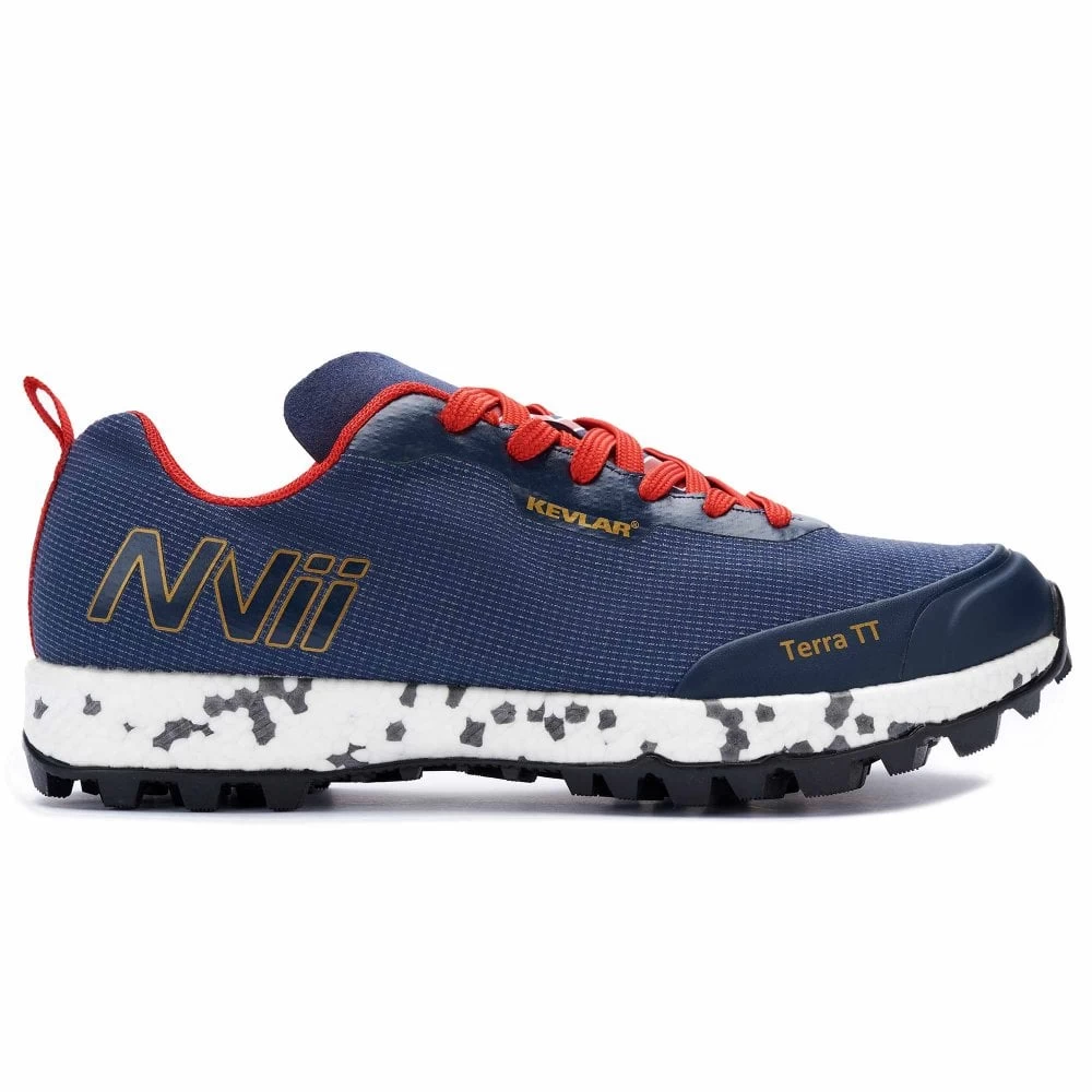 Terra TT Unisex Trail Running Shoe Dark Blue/Red/Gold 1 Terra TT Unisex Trail Running Shoe Dark Blue/Red/Gold